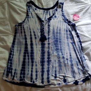 Justice 14/16 flowy tank top